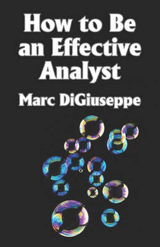 Cover image for How to Be an Effective Analyst