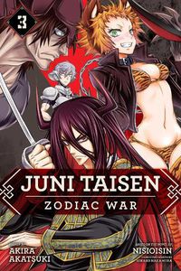 Cover image for Juni Taisen: Zodiac War (manga), Vol. 3