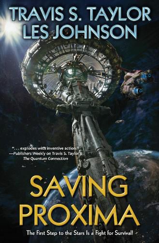 Cover image for Saving Proxima