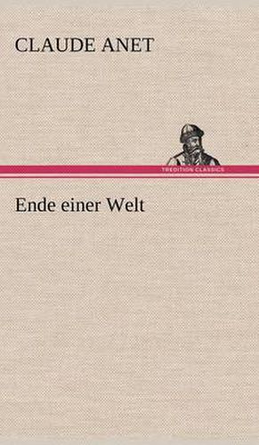 Cover image for Ende Einer Welt