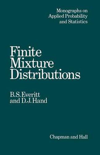 Cover image for Finite Mixture Distributions