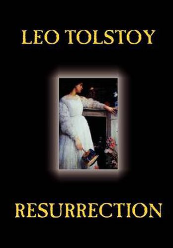 Cover image for Resurrection by Leo Tolstoy, Fiction, Classics, Literary