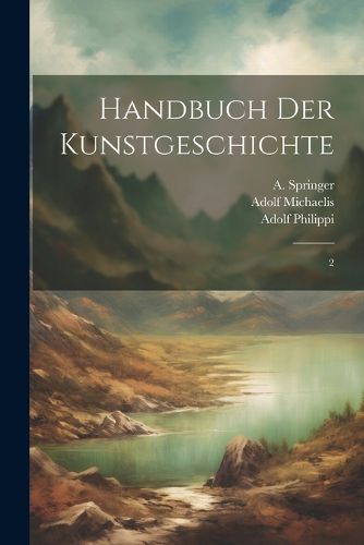 Cover image for Handbuch der Kunstgeschichte