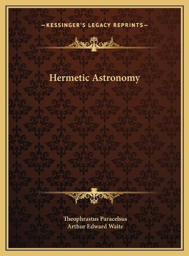 Cover image for Hermetic Astronomy