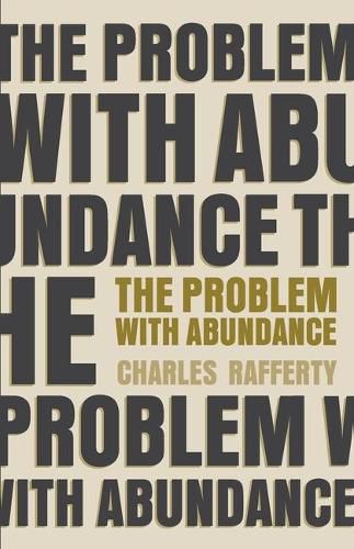 Cover image for The Problem with Abundance: prose poems