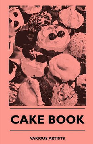 Cover image for Cake Book