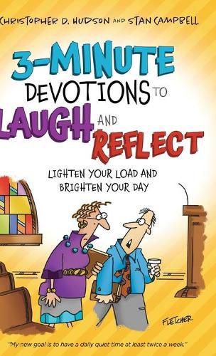 3-Minute Devotions to Laugh and Reflect