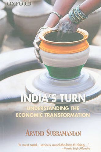 Cover image for India's Turn: Understanding the Economic Transformation