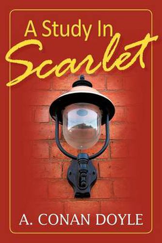 Cover image for A Study in Scarlet