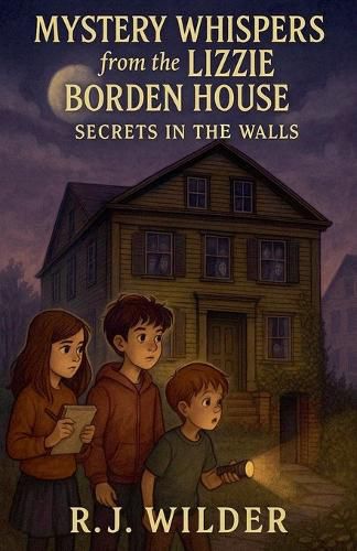 Cover image for Mystery Whispers from the Lizzie Borden House