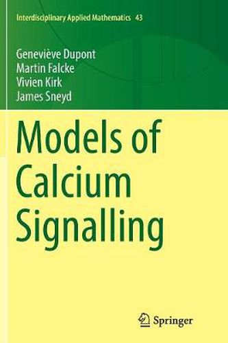 Cover image for Models of Calcium Signalling