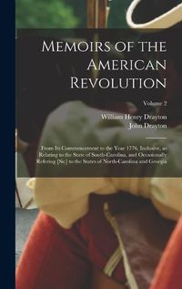 Cover image for Memoirs of the American Revolution