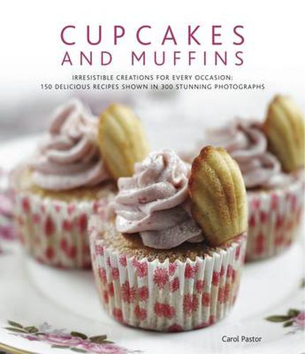 Cover image for Cupcakes & Muffins