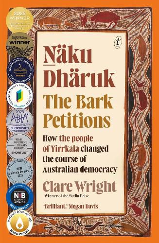 Cover image for Naku Dharuk: The Bark Petitions