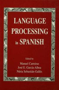 Cover image for Language Processing in Spanish