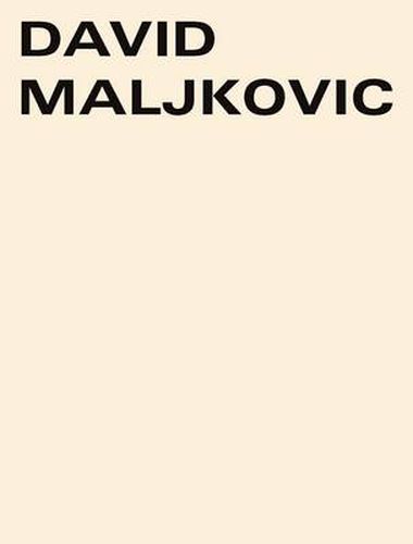 Cover image for David Maljkovic: Sources in the Air