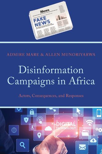 Cover image for Disinformation Campaigns in Africa