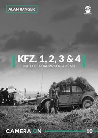 Cover image for Kfz. 1, 2, 3 & 4: Light Off-Road Passenger Cars