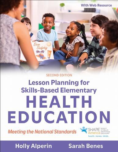 Cover image for Lesson Planning for Skills-Based Elementary Health Education