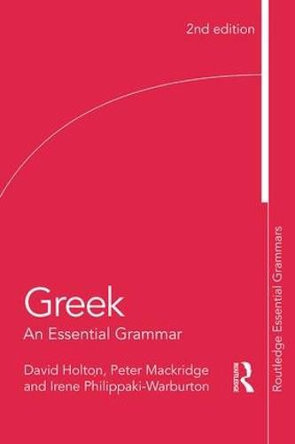 Cover image for Greek: An Essential Grammar