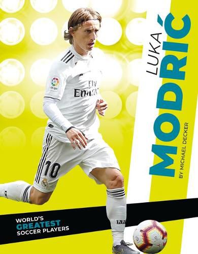 Cover image for Luka Modric