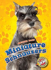 Cover image for Miniature Schnauzers