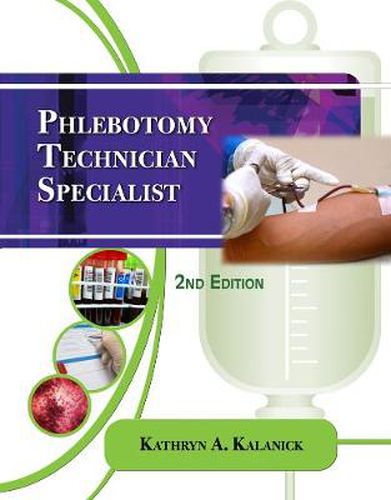 Cover image for Phlebotomy Technician Specialist