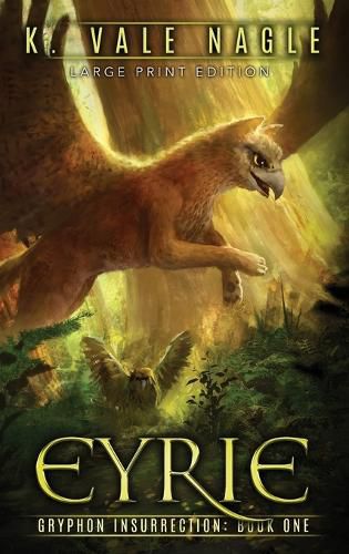 Cover image for Eyrie: Large Print Edition