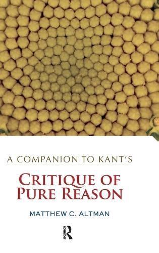 Cover image for A Companion to Kant's Critique of Pure Reason