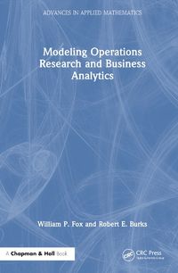 Cover image for Modeling Operations Research and Business Analytics