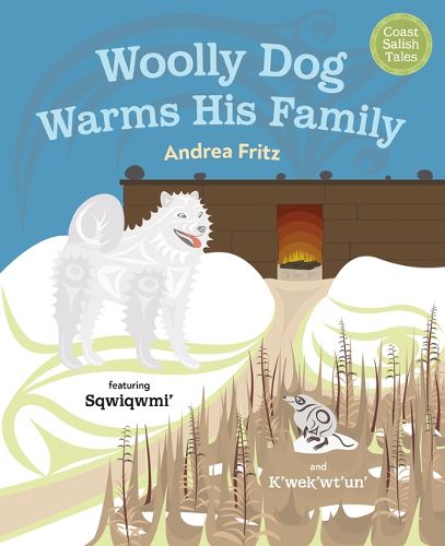 Cover image for Woolly Dog Warms His Family
