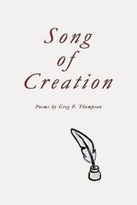 Cover image for Song of Creation: Poems