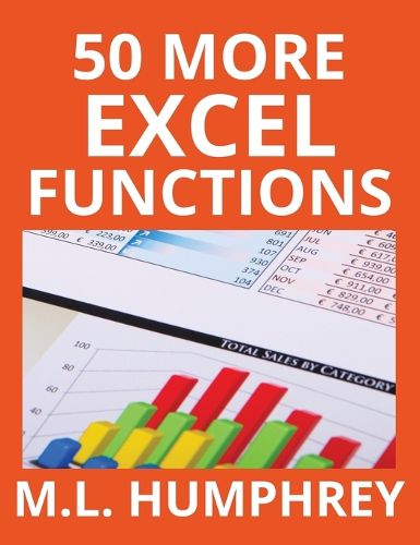 Cover image for 50 More Excel Functions