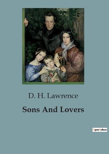 Cover image for Sons And Lovers