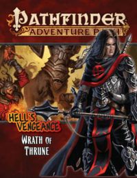 Cover image for Pathfinder Adventure Path: Hell's Vengeance Part 2 - Wrath of Thrune