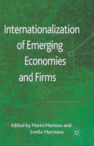 Cover image for Internationalization of Emerging Economies and Firms