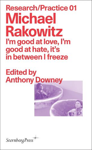 Cover image for I"m good at love, I"m good at hate, it"s in between I freeze
