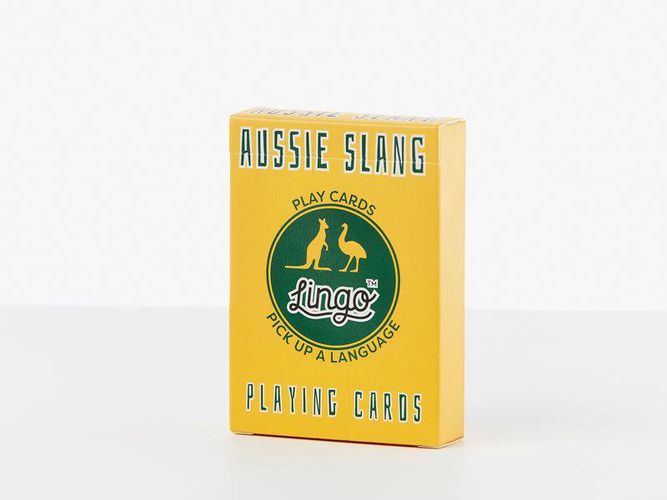 Aussie Slang Playing Cards