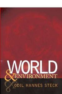 Cover image for World and Environment