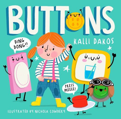 Cover image for Buttons