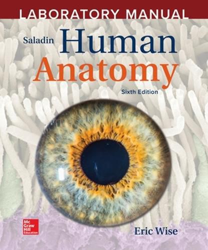 Cover image for Laboratory Manual by Eric Wise to accompany Saladin Human Anatomy
