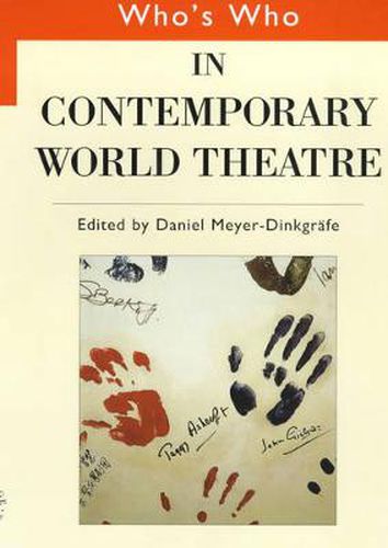 Cover image for Who's Who in Contemporary World Theatre