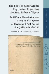 Cover image for The Book of Clear Arabic Expression regarding the Arab Tribes of Egypt