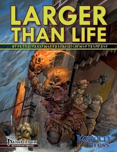 Cover image for Larger Than Life: Giants