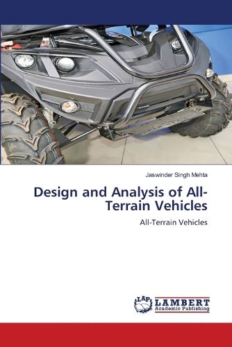 Cover image for Design and Analysis of All-Terrain Vehicles