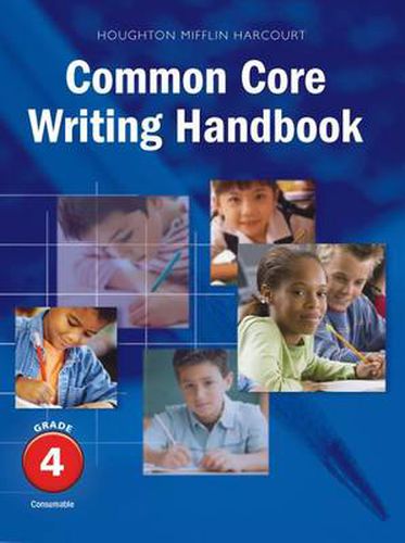 Cover image for Writing Handbook Student Edition Grade 4