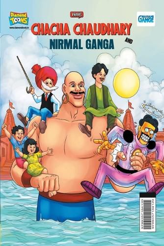 Cover image for Chacha Chaudhary and Nirmal Ganga