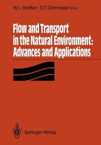 Cover image for Flow and Transport in the Natural Environment: Advances and Applications: Advances and Applications