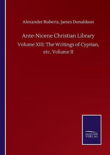 Ante-Nicene Christian Library