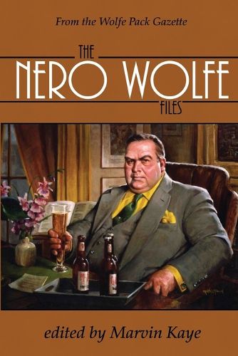 Cover image for The Nero Wolfe Files